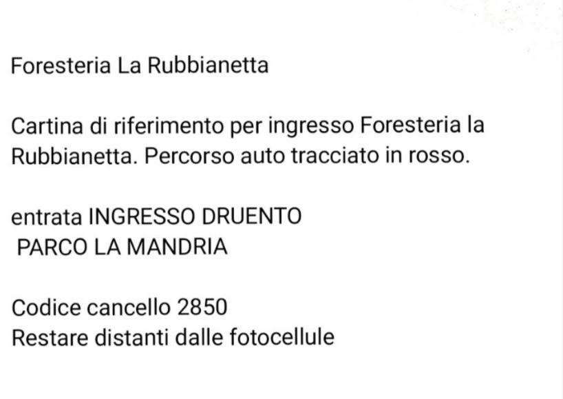 Foresteria La Rubbianetta Druento Exteriér fotografie